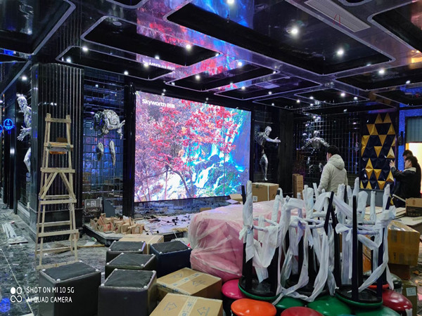 阳江室内P2.5全彩显示屏