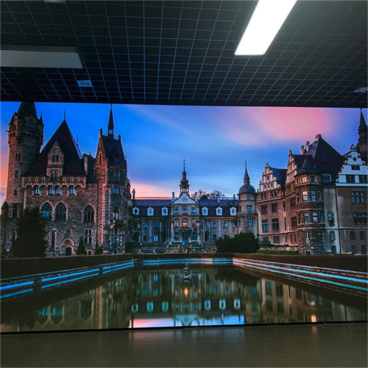 阳江室内P2.0全彩显示屏