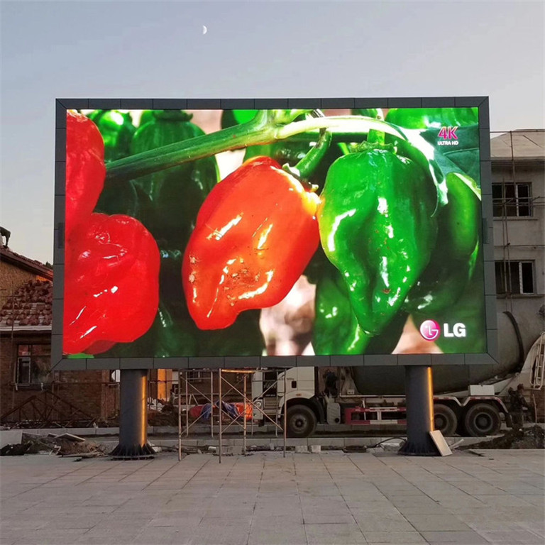 阳江户外P5LED显示屏