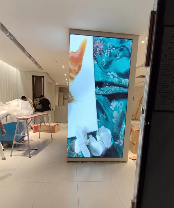 阳江商场门店转角LED显示屏