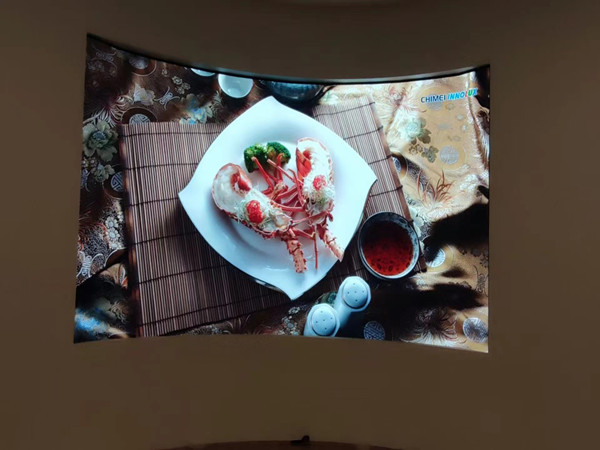 阳江室内P2.5弧形LED屏